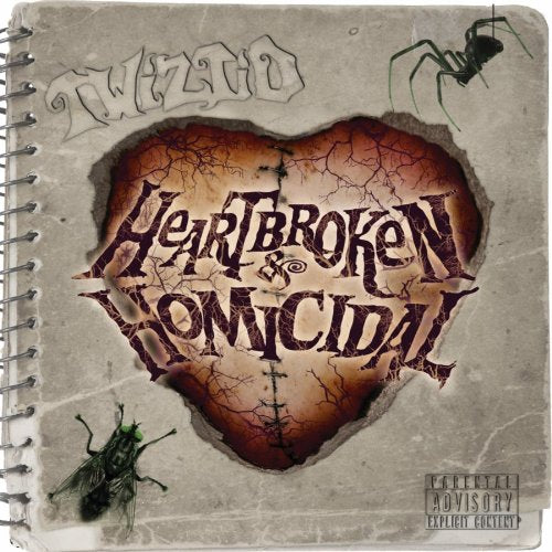 TWIZTID - HEARTBROKEN & HOMICIDAL