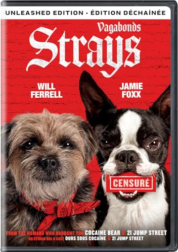 STRAYS  - DVD-2023-WILL FERRELL