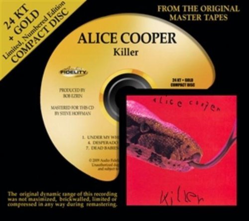 COOPER, ALICE - KILLER (GOLD)