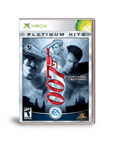 JAMES BOND 007:EVERYTHING OR NOTHING - XBOX