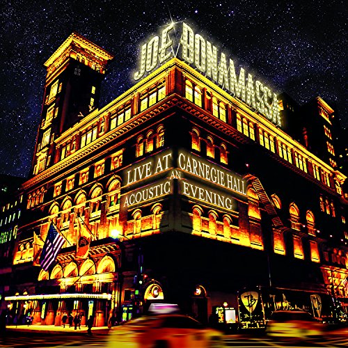 BONAMASSA, JOE - LIVE AT CARNEGIE HALL - AN ACOUSTIC EVENING (2CD)