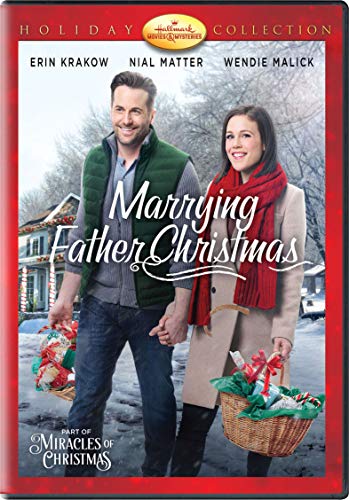 MARRYING FATHER CHRISTMAS  - DVD-HALLMARK HOLIDAY COLLECTION