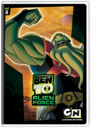 CARTOON NETWORK: BEN 10 ALIEN FORCE: VOLUME EIGHT