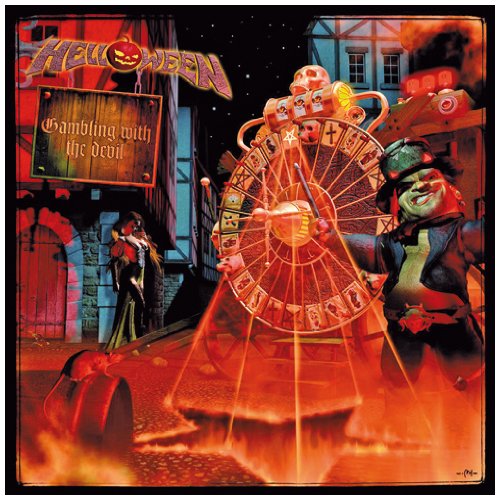 HELLOWEEN - GAMBLING WITH THE DEVIL