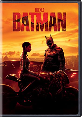 BATMAN, THE (BIL/DVD)