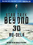 STAR TREK: BEYOND  - BLU-3D-INC. BLU & DVD COPY