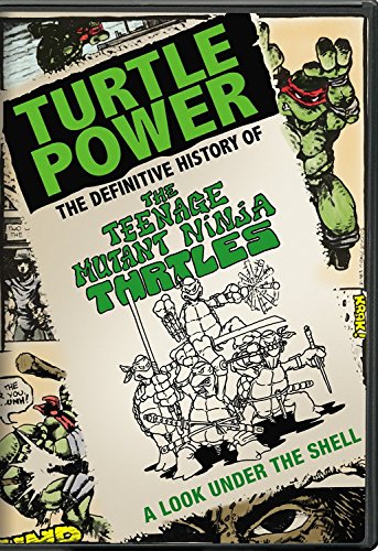 TURTLE POWER: THE DEFINITIVE HISTORY OF THE TEENAGE MUTANT NINJA TURTLES