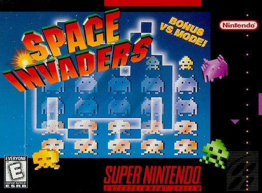 SPACE INVADERS  - SNES