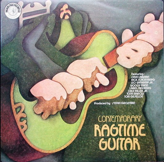 VARIOUS  - CONTEMPORARY RAGTIME GUITAR