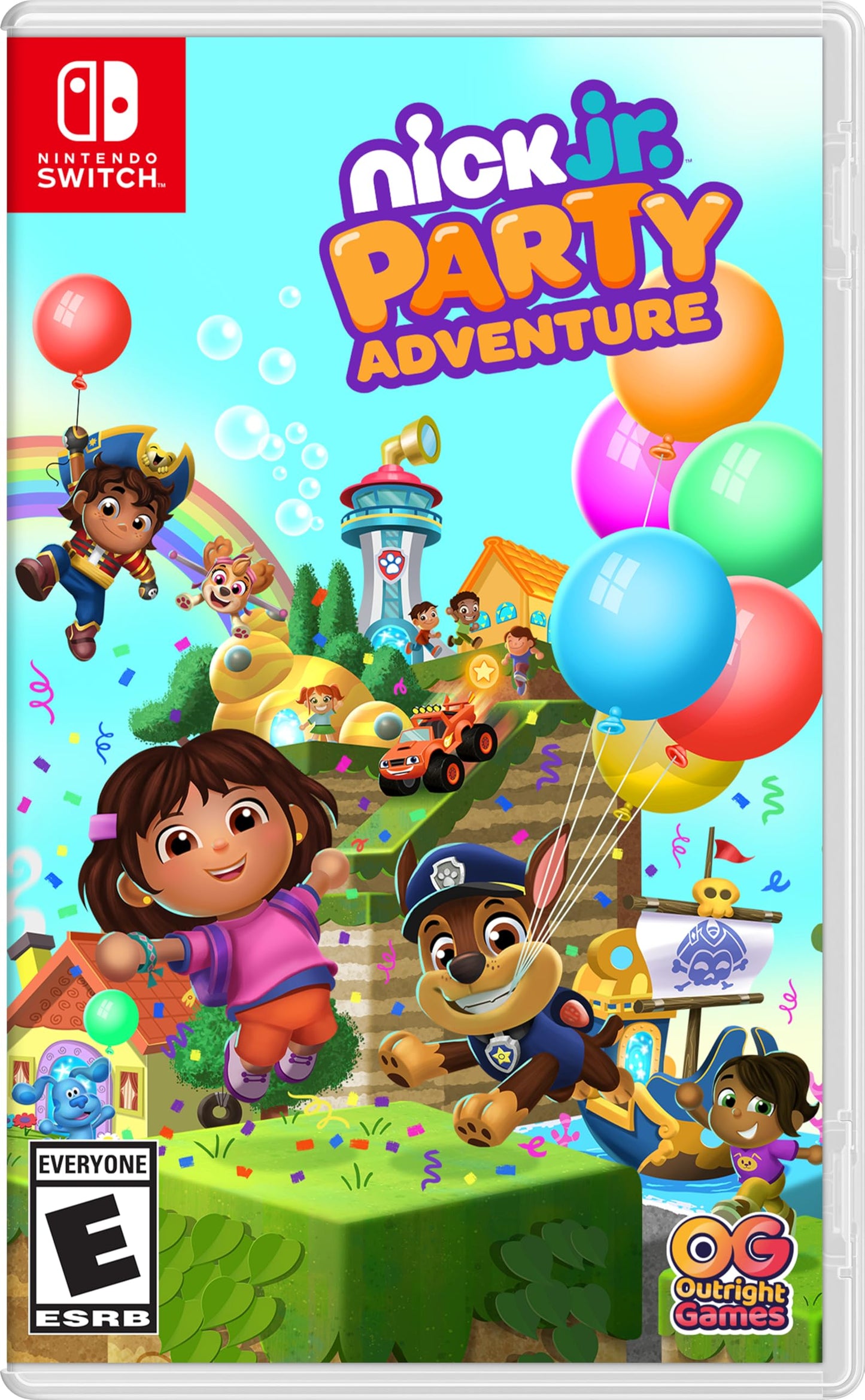 NICK JR. PARTY ADVENTURE  - SWITCH