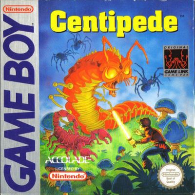 CENTIPEDE (MAJESCO)  - GB1