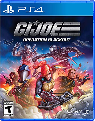 G.I. JOE: OPERATION BLACKOUT  - PS4