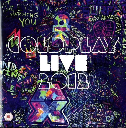 COLDPLAY - LIVE 2012 [CD + DVD]