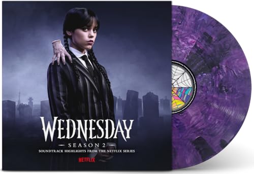 CHRIS BACON, WEDNESDAY ADDAMS, NEVERMORE ACADEMY O - WEDNESDAY: SEASON 2 (SOUNDTRACK HIGHLIGHTS FROM THE NETFLIX SERIES) (VINYL)