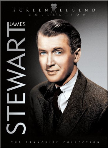 JAMES STEWART: SCREEN LEGEND COLLECTION (SHENANDOAH / THE GLENN MILLER STORY / THUNDER BAY / YOU GOTTA STAY HAPPY / NEXT TIME, WE LOVE)