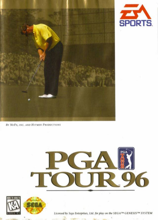 PGA TOUR 96  - GENESIS