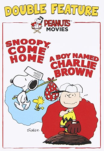 PEANUTS DOUBLE FEATURE: SNOOPY COME HOME AND A BOY NAMED CHARLIE BROWN