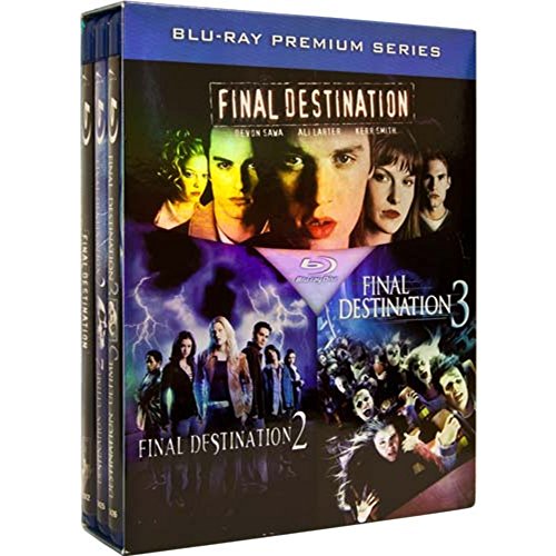 FINAL DESTINATION THRILL-OGY (FINAL DESTINATION 1, 2 & 3 / DESTINATION ULTIME: LA TRILOGIE) [BLU-RAY] (SOUS-TITRES FRANAIS) [IMPORT]