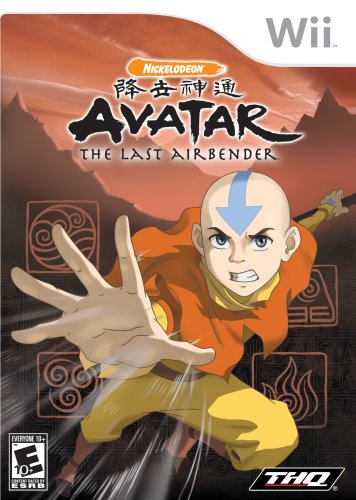 AVATAR THE LAST AIRBENDER - WII