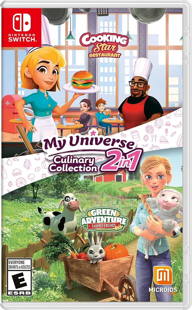 MY UNIVERSE 2 IN 1 CULINARY COLLECTION  - SWITCH