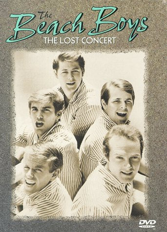 BEACH BOYS - THE LOST CONCERT 1964