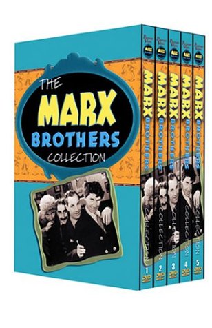 THE MARX BROTHERS COLLECTION (2003) [IMPORT]