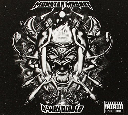 MONSTER MAGNET - MONSTER MAGNET - 4-WAY DIABLO