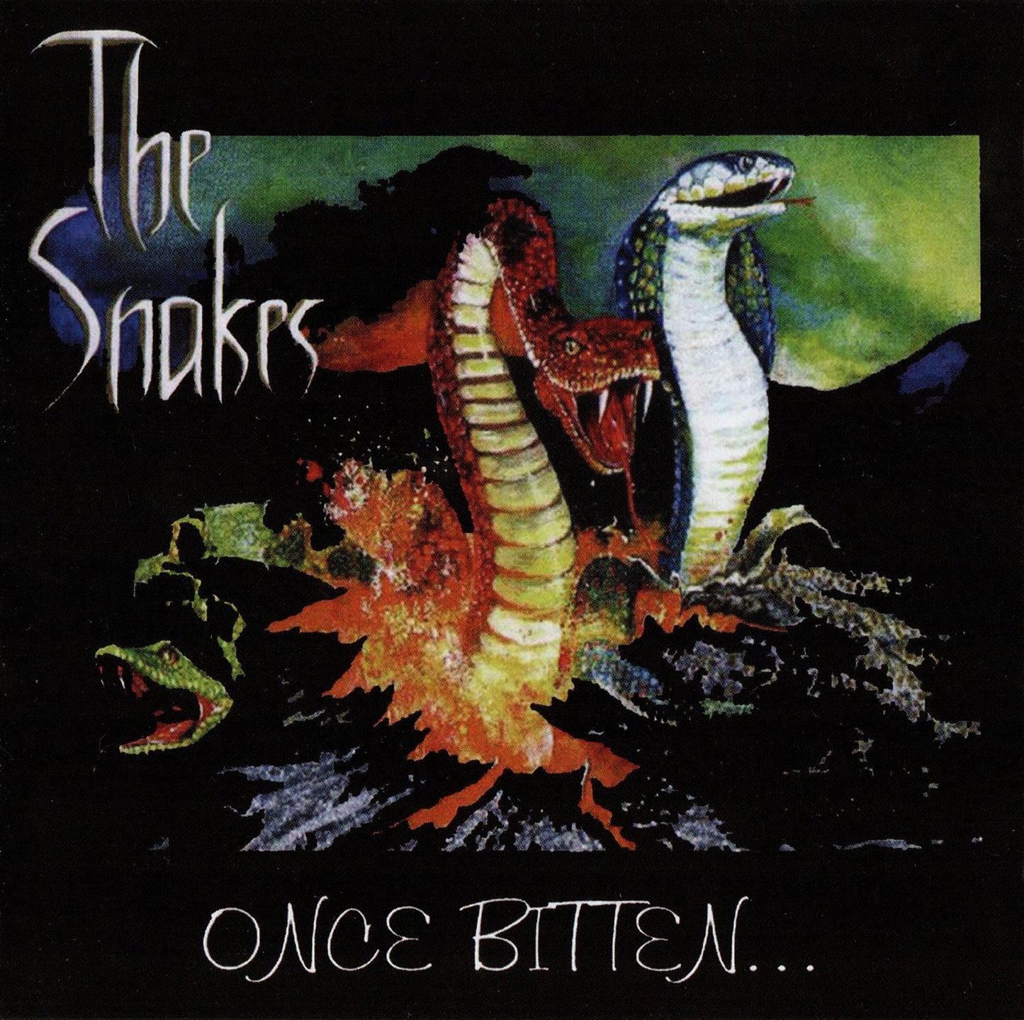 SNAKES  - ONCE BITTEN