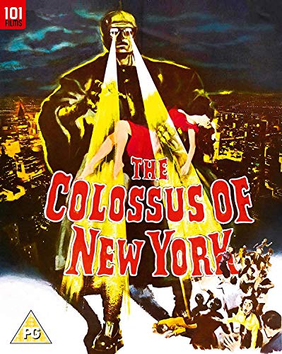 COLOSSUS OF NEW YORK - BLU-101 FILMS-REGION B