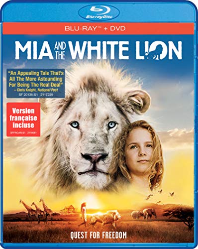 MIA & THE WHITE LION  - BLU-INC. DVD COPY