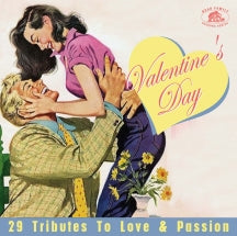 SEASON'S GREETINGS: VALENTINE'S DAY 29 TRIBUTES TO LOVE & PASSION [CD]