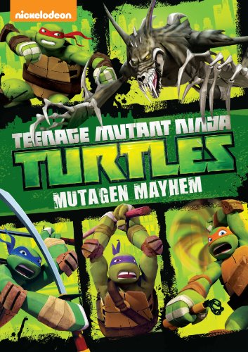 TEENAGE MUTANT NINJA TURTLES (2012 SERIE  - DVD-MUTAGEN MAYHEM