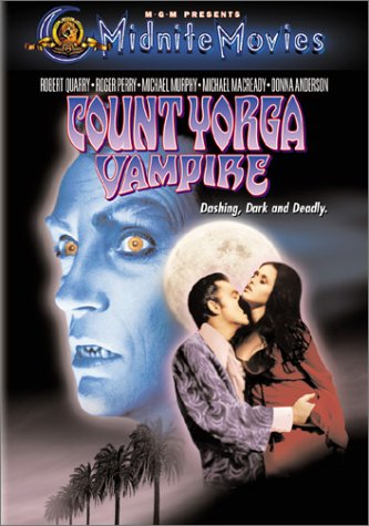 COUNT YORGA, VAMPIRE