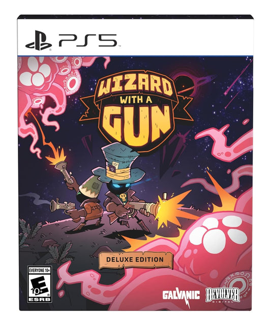 WIZARD WITH A GUN (DELUXE EDITION)  - PS5