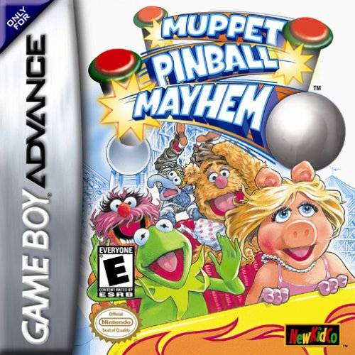 MUPPET PINBALL MAYHEM  - GBA
