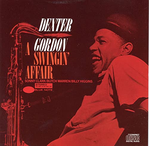 GORDON, DEXTER - A SWINGIN' AFFAIR