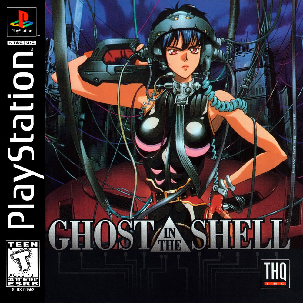 GHOST IN THE SHELL  - PS1