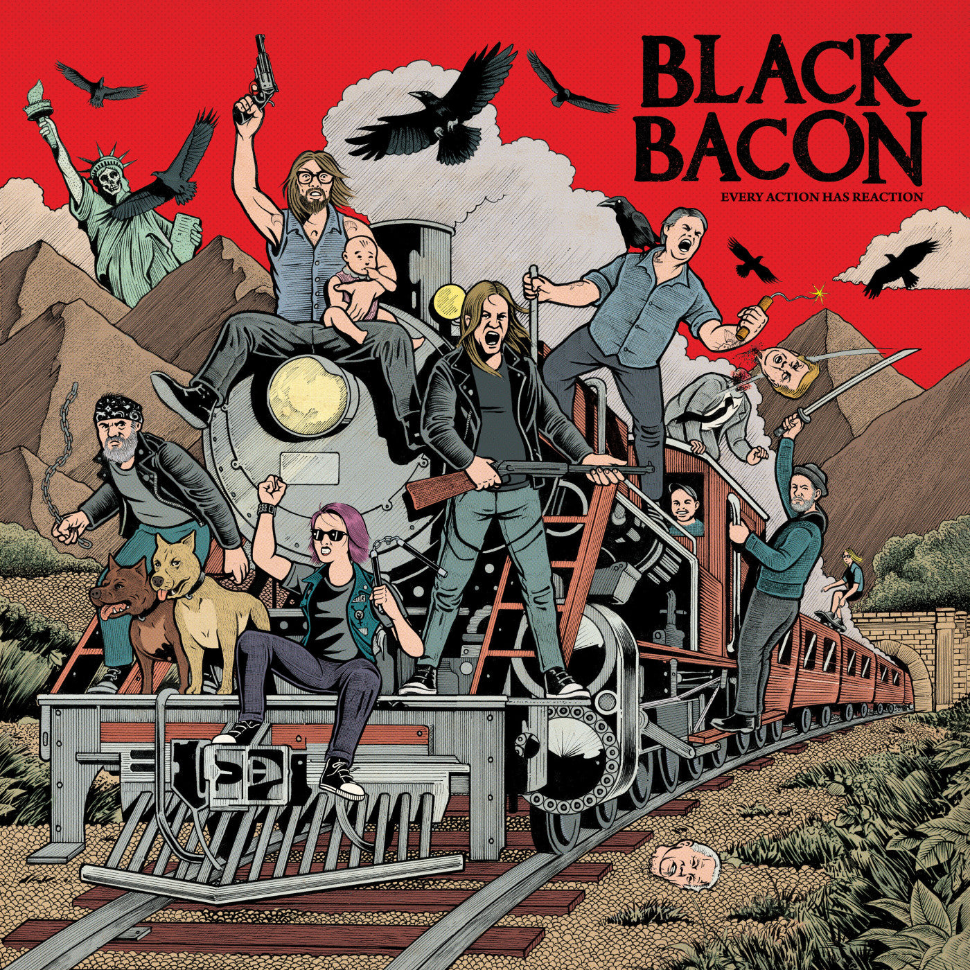 BLACK BACON - EVERY ACTION HAS REACTION