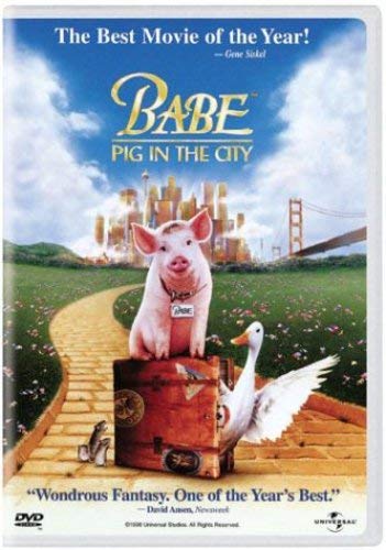 BABE: PIG IN THE CITY (WIDESCREEN/FULL SCREEN) (BILINGUAL)