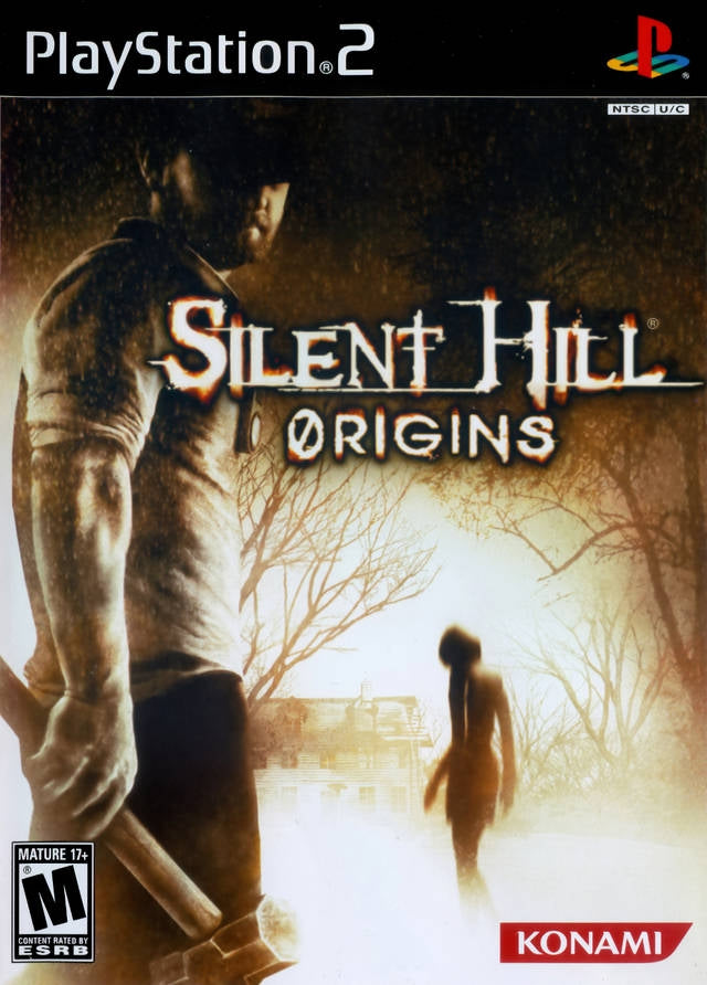 SILENT HILL: ORIGINS  - PS2