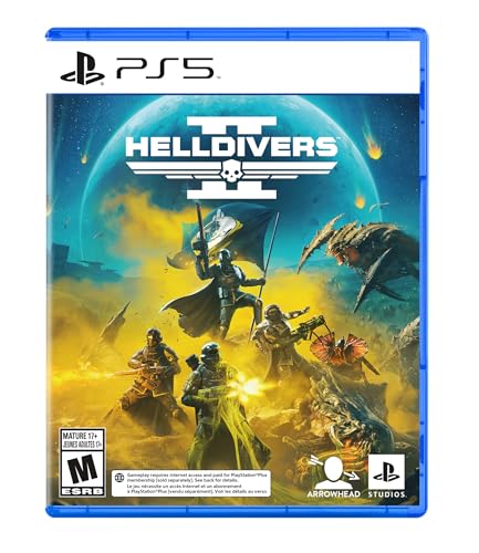 HELLDIVERS II - PS5