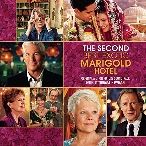 THOMAS NEWMAN - THE SECOND BEST EXOTIC MARIGOLD HOTEL (ORIGINAL MOTION PICTURE SOUNDTRACK)