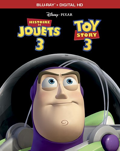 TOY STORY 3 [BD + DIGITAL HD] [BLU-RAY]