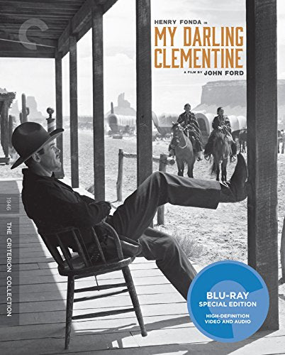 CRITERION COLLECTION: MY DARLING CLEMENTINE [BLU-RAY]