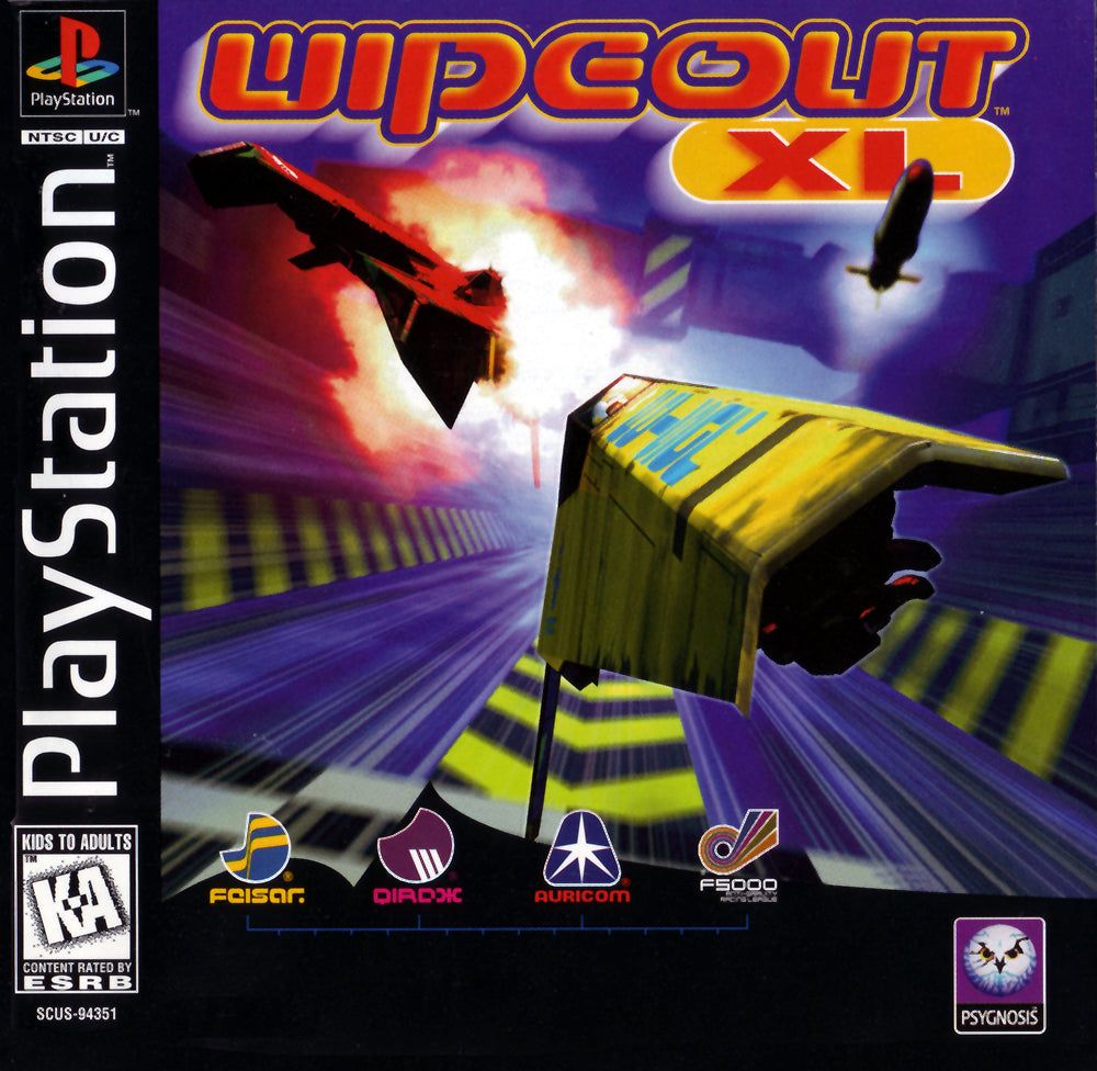 WIPEOUT XL  - PS1