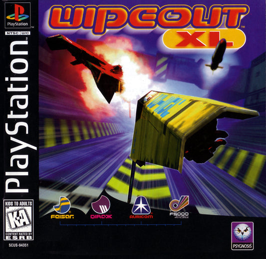 WIPEOUT XL  - PS1
