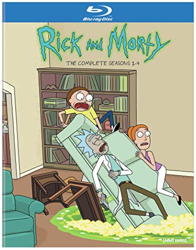 RICK AND MORTY: SEASONS 1-4 (BD) [BLU-RAY]