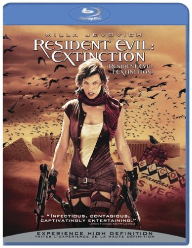 RESIDENT EVIL: EXTINCTION [BLU-RAY] (BILINGUAL)