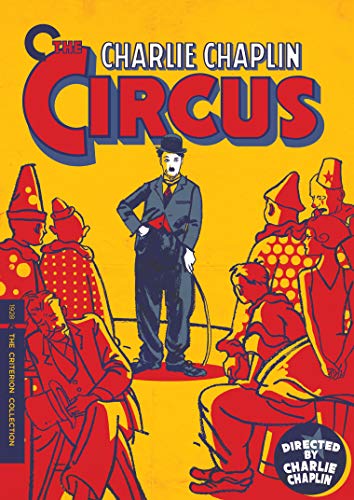 CIRCUS  - DVD-1928-CHARLIE CHAPLIN-CRITERION COLLE