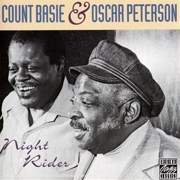 BASIE, COUNT - NIGHT RIDER W/OSCAR PETER